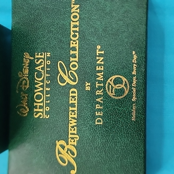 Department 56 Walt Disney Showcase Bejeweled Collection Goofy Limoge Box - Picture 10 of 15